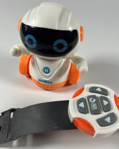 Robot with watch remote - watch,