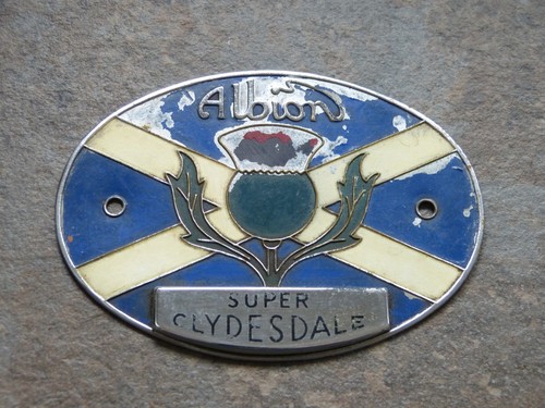 Albion super clydesdale - albion,