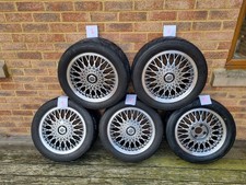 5 Genuine Ford Sierra RS Cosworth 3 Door / RS500 Alloy Wheels, locks, key, caps