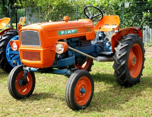 Fiat trattori serie 215 - fiat,