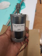 Mutoh PF Motor DC-3212-034A with belt