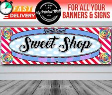 SWEET SHOP Banner, for Shop