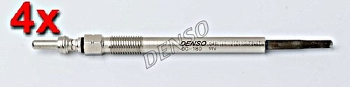 Glow plug denso - plug, 4x