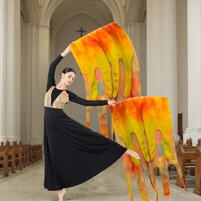 Double Layered Worship Flags