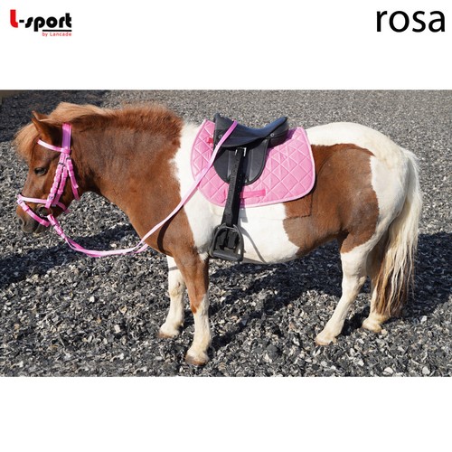 Sport saddle set with - saddle,