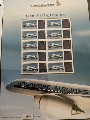 2007 singapore airlines first - airlines,