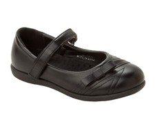 GIRLS BLACK SCHOOL SHOES