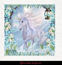 Fantasy-Lily Of The Valley- Fabric Craft Panels in 100% Cotton or Polyester