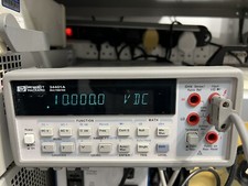 Agilent HP 34401A Bench Multimeter 6.5Digit with 4 Wire Resistance tested