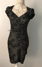 Apricot Wrap Front Bodycon