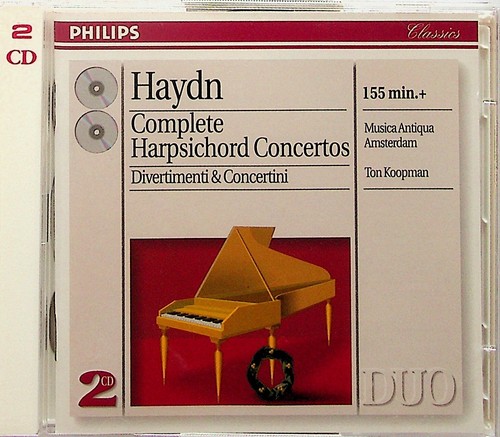 Haydn the complete - the, harpsichord