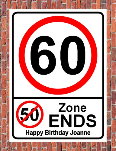 Mph zone ends road style - mph, 50