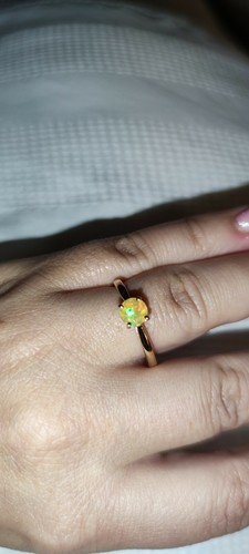 9ct yellow gold ethiopian - yellow, welo