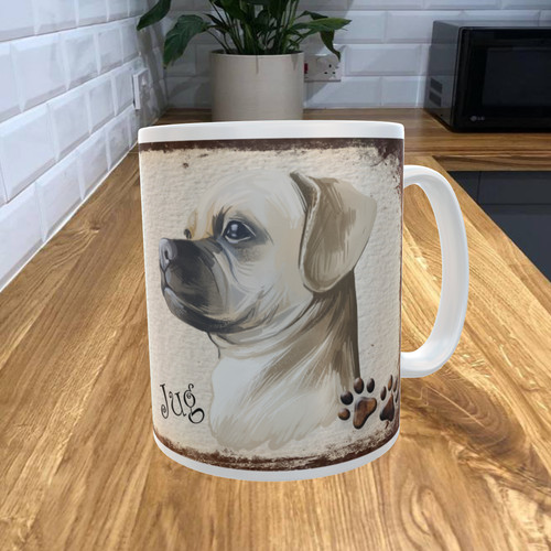 Jug dog 11oz coffee - coffee, my