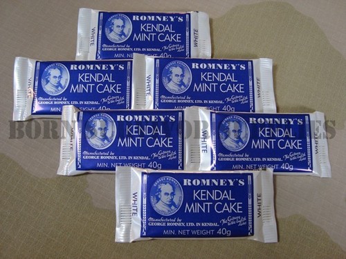 Kendal mint cake - kendal,