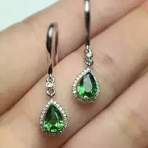 3ct pear cut lab - 3ct,