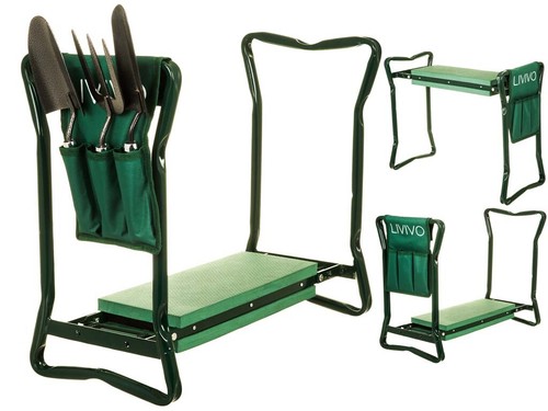Livivo foldable garden - foldable, kneeler