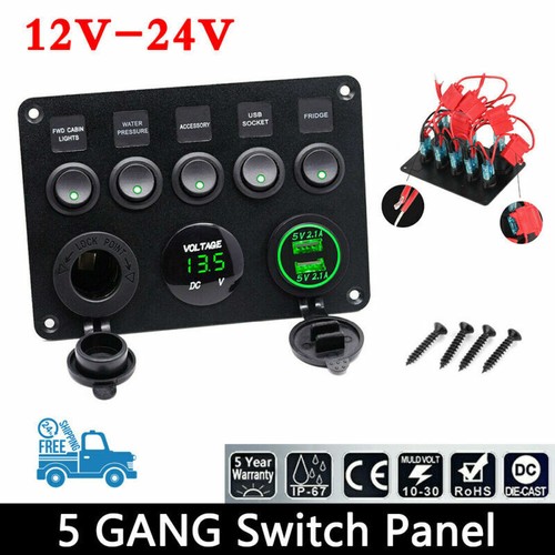 Gang 12v inline - 5,
