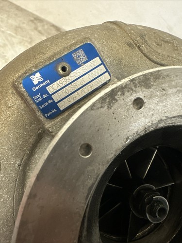 Holset turbo mercedes - holset,