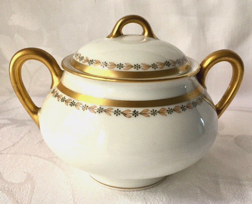 Elegant haviland limoges sugar - haviland,