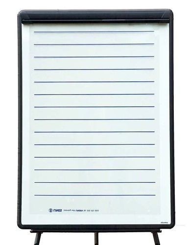 White board flipchart overlays - flipchart,