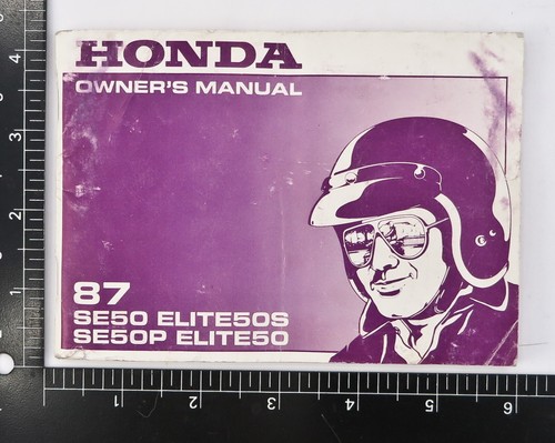 1987 honda se50 elite s - 1987,