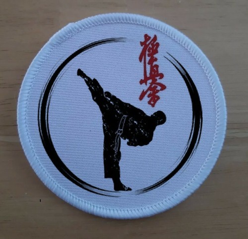 Karate patch badge - karate,