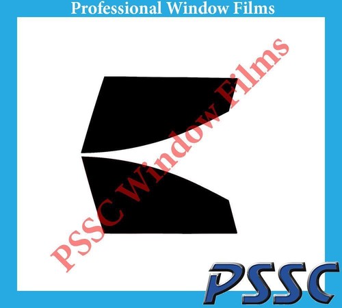 Pre cut front car window - front, film