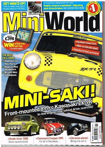 Mini world magazine - world,