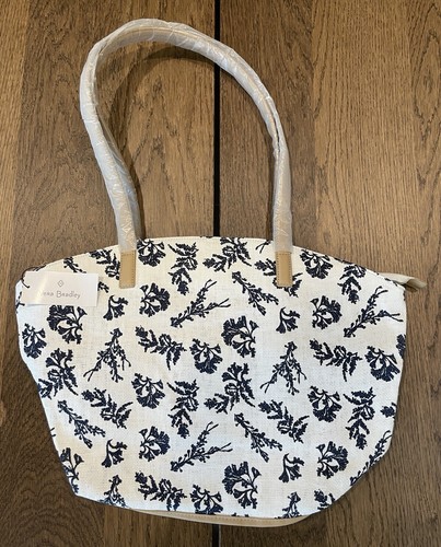 Vera bradley straw tote - bradley,