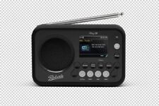Roberts Play 20 DAB / DAB+ / FM portable radio with Bluetooth Black 7 Day Return