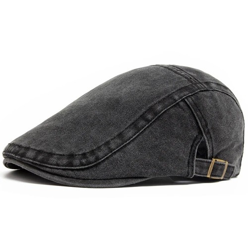 Vintage cotton beret flat cap - vintage,