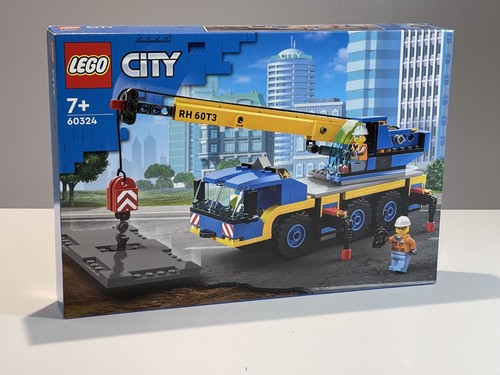 Lego city mobile crane - lego,