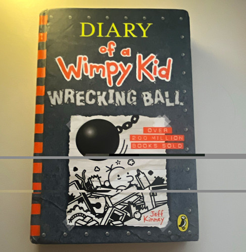Diary wimpy kid wrecking - diary,