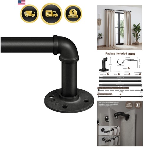 Curtain rods for windows - curtain, to