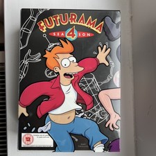 Futurama Series 4 DVD Box Set Season 4