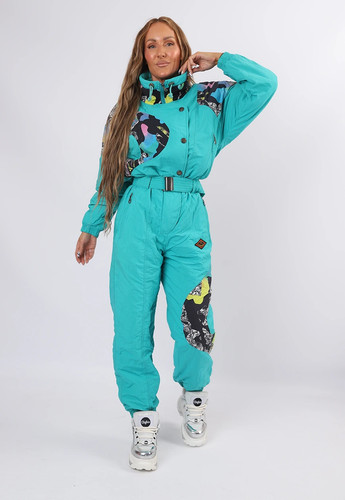 Vintage ski suit - vintage,