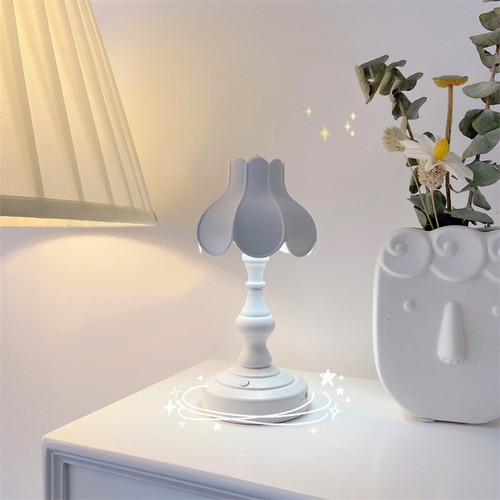 Desk lamp retro leaf - desk, ingenious