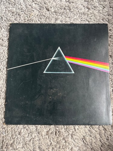 Dark side the moon pink - moon, lp