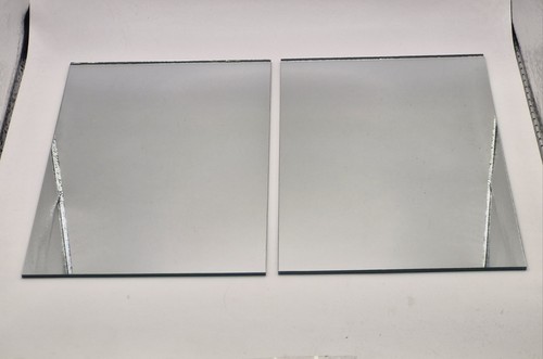 Pieces silver glass - 2, of