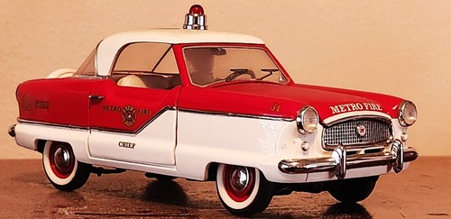 Fire chief 1956 nash - 1956,