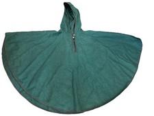 Vintage Dark Green Wool Mix