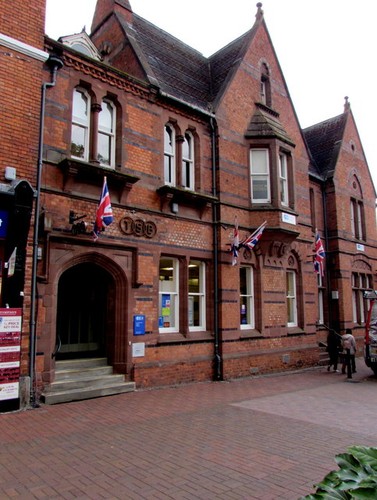 Photo 6x4 tsb nantwich bank - 6x4,