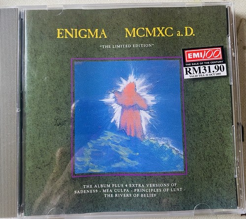 Enigma mcmxc cd - enigma, album