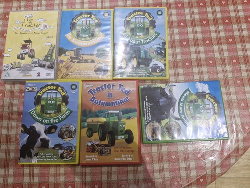 Tractor ted dvds i love - 4×tractor, +