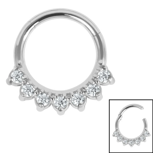 Claw set hinged clicker - claw, cz