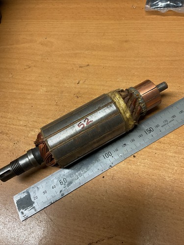 Lucas dynamo armature - lucas,