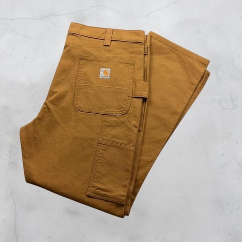 Vintage carhartt tan workwear - tan,