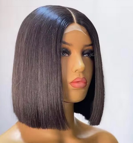 Short bob human hair - 10”,
