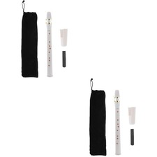  Set of 2 Pocket Saxophone Kids Musical Instruments Mini Portable Saxaboom